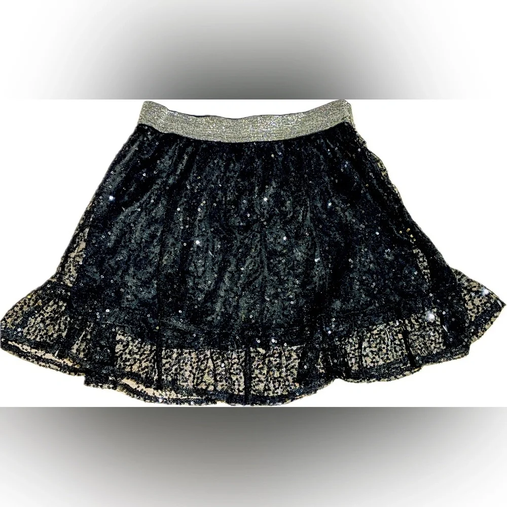 Disney Girls Sequined Skirt